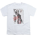 Batman Ink Wash Harley Youth/Toddler T-Shirt