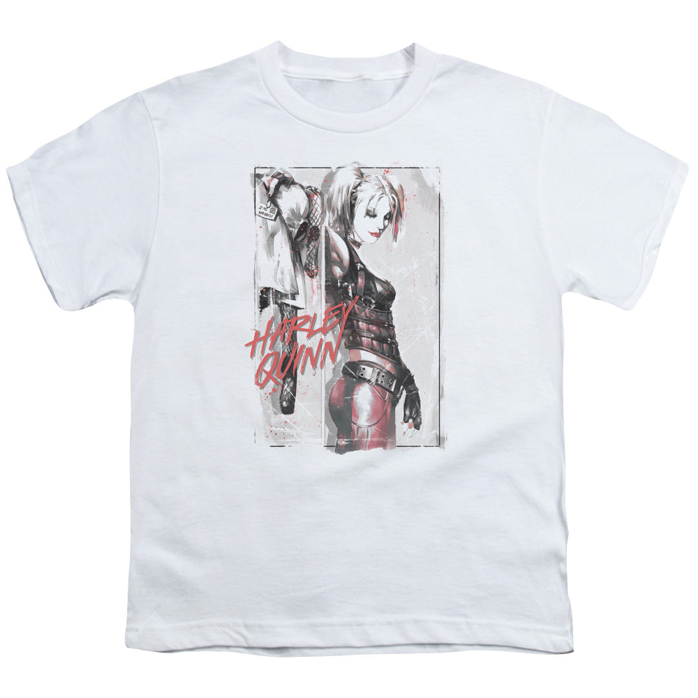 Batman Ink Wash Harley Youth/Toddler T-Shirt