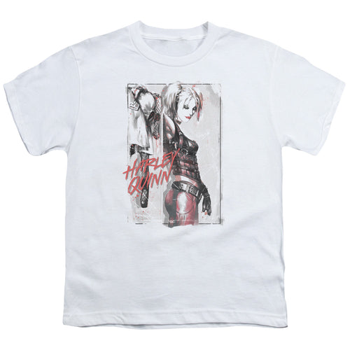 Batman Ink Wash Harley Youth/Toddler T-Shirt