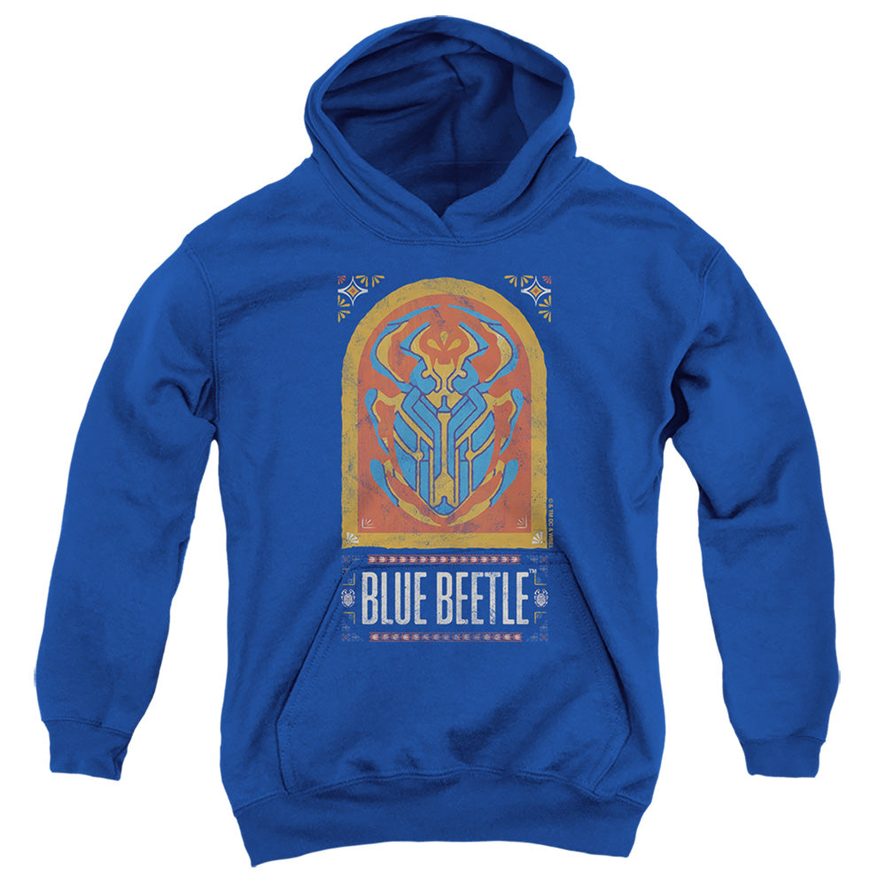 Blue Beetle Archway Youth Hoodie
