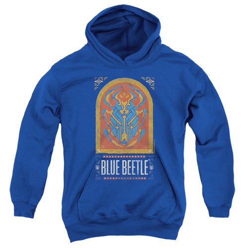 Blue Beetle Archway Youth Hoodie