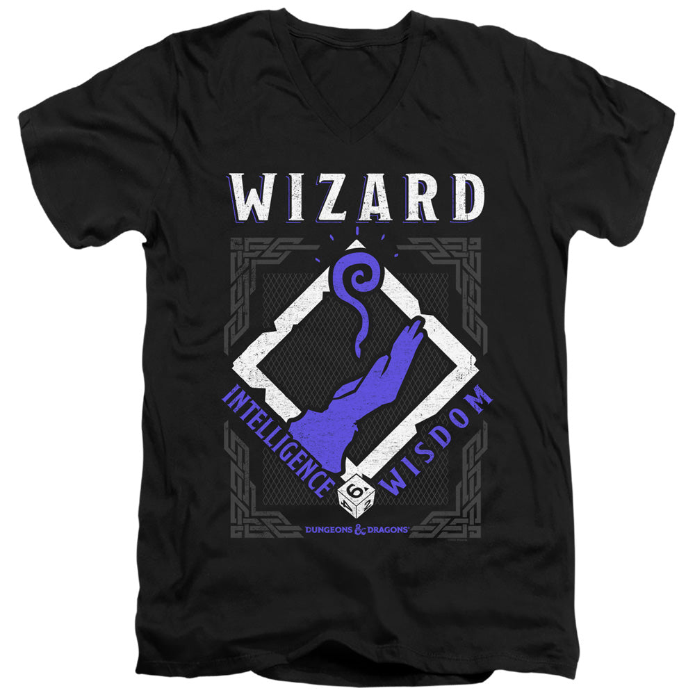Dungeons & Dragons Wizard V-Neck T-Shirt