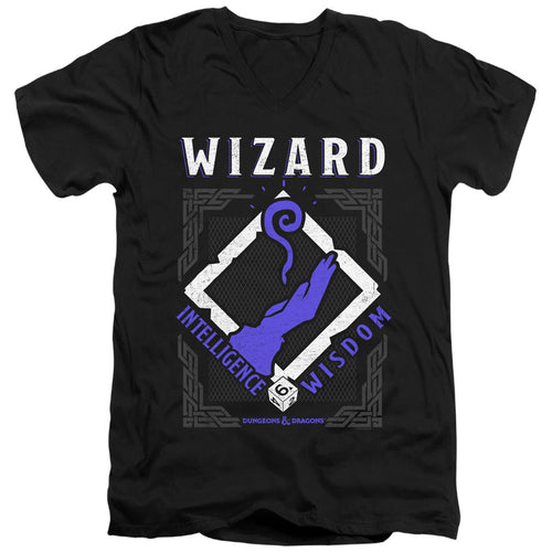 Dungeons & Dragons Wizard V-Neck T-Shirt