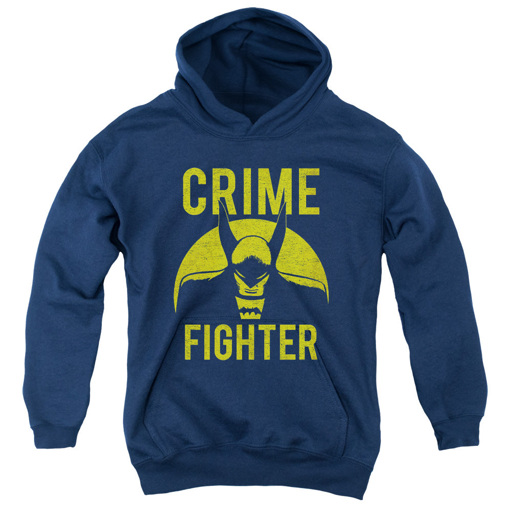 DC Comics Fight Crime Youth Hoodie
