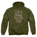 Ford Ford Truck Man Camo Pullover Hoodie