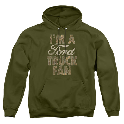 Ford Ford Truck Man Camo Pullover Hoodie