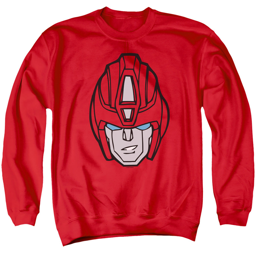 Transformers Hot Rod Head Crewneck Sweatshirt