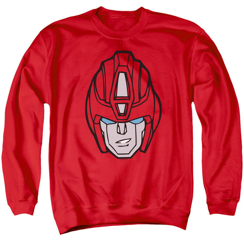 Transformers Hot Rod Head Crewneck Sweatshirt