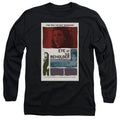 Star Trek Eye of the Beholder Black Long Sleeve T-Shirt