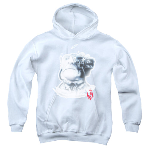 Star Trek Borg Head Youth Hoodie