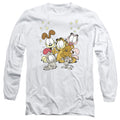 Garfield Friends Are Best Long Sleeve T-Shirt