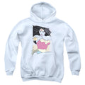 Justice League Ww 80S Minimal Youth Hoodie