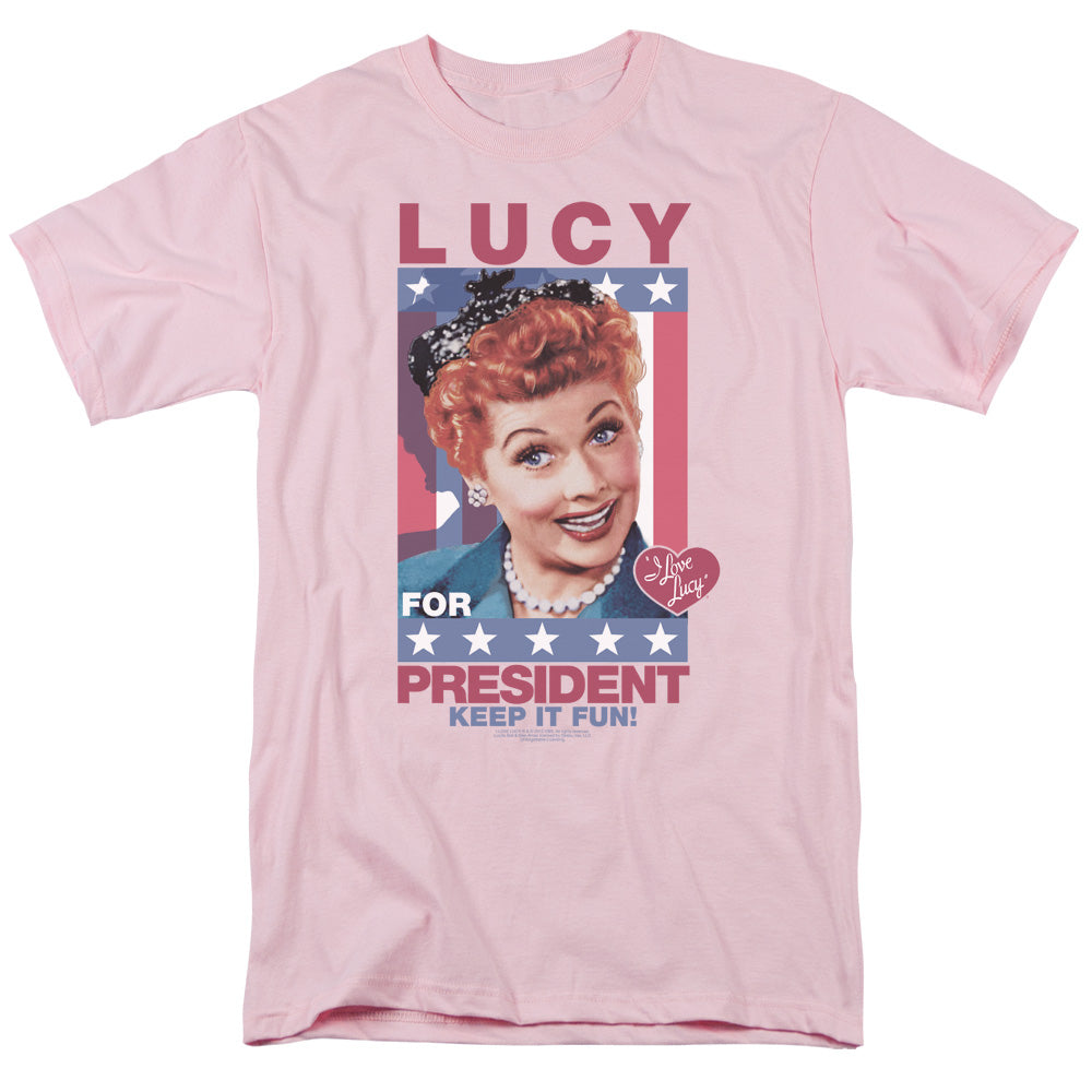 I Love Lucy For President T-Shirt