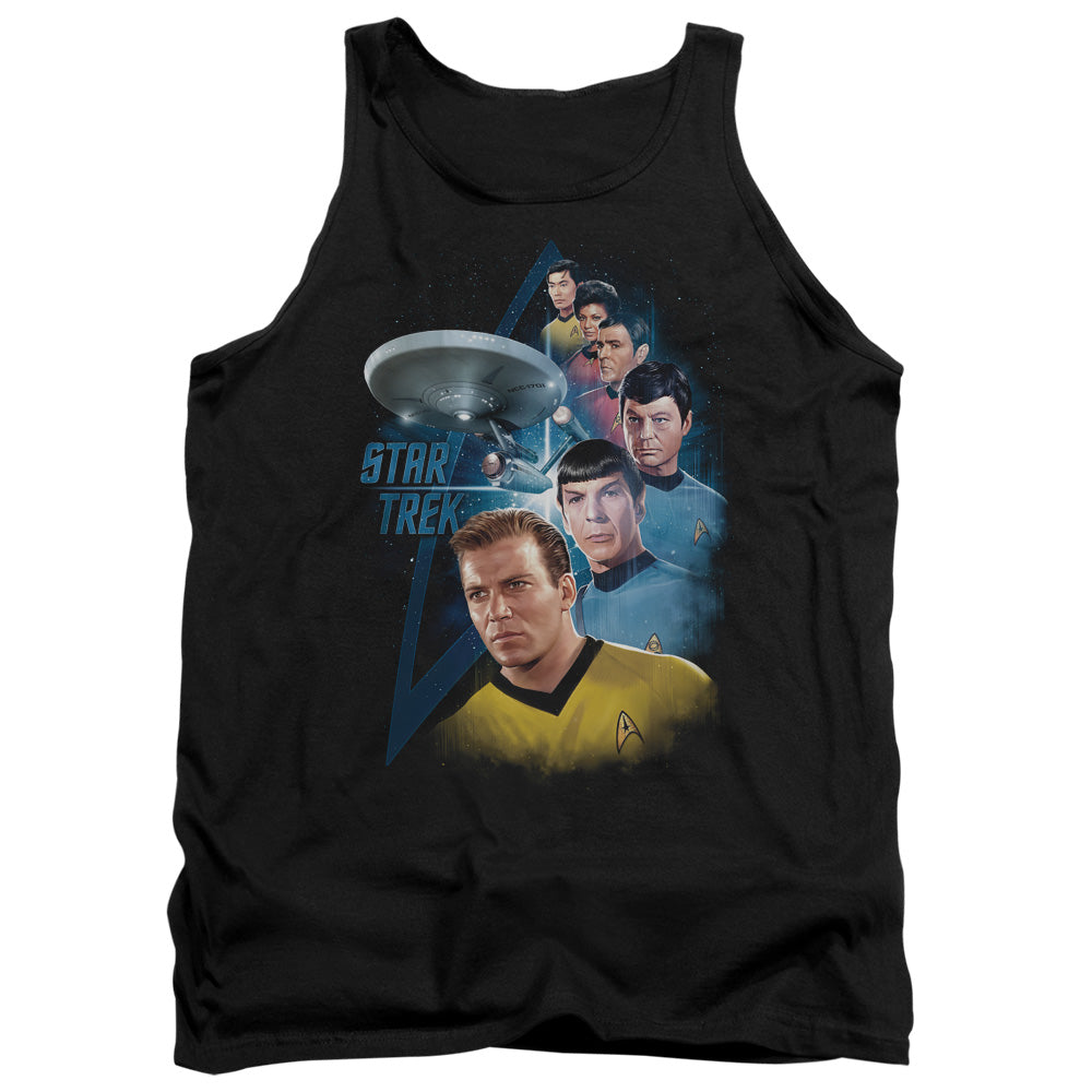 Star Trek Among the Stars Tank Top