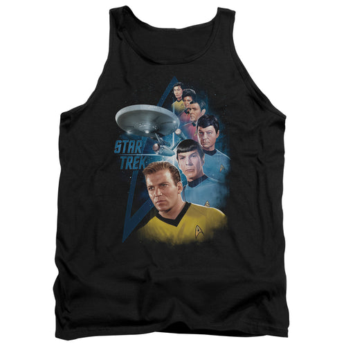 Star Trek Among the Stars Tank Top