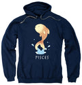 Cute Pisces Navy