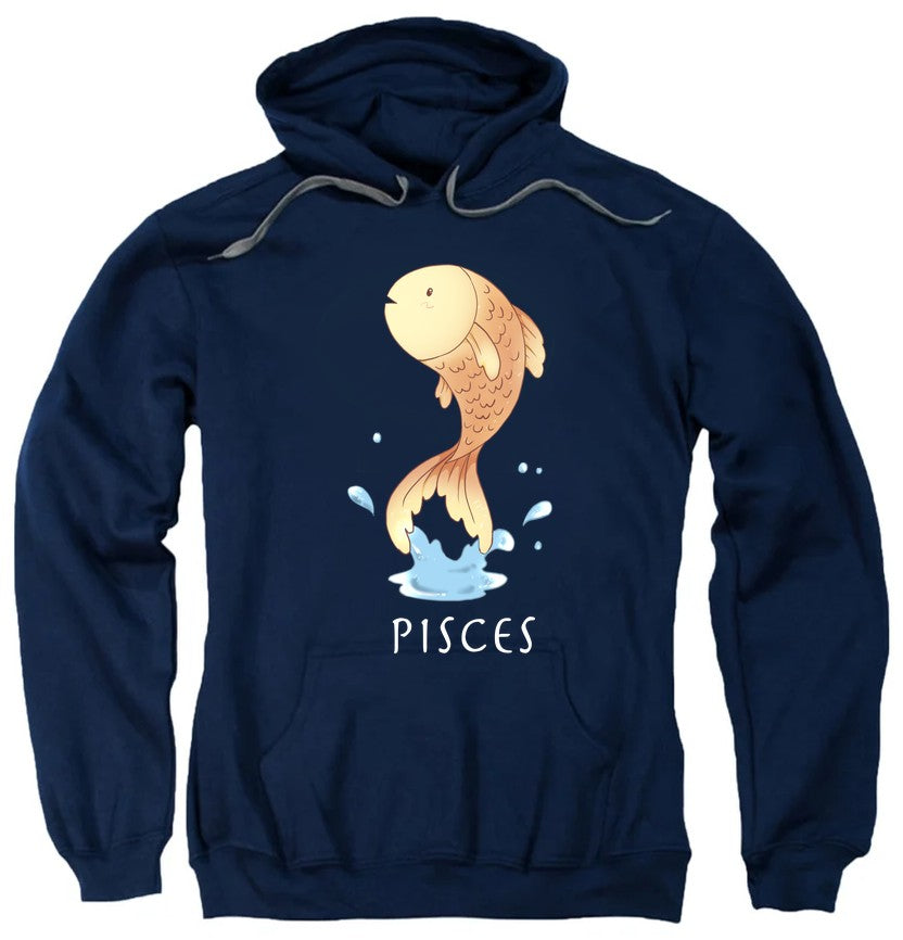 Cute Pisces Navy