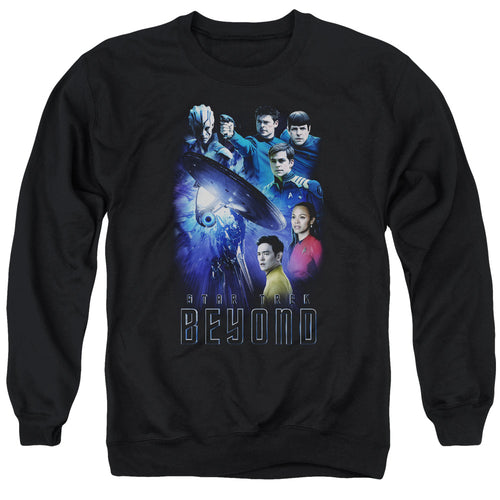 Star Trek Beyond Cast Crewneck Sweatshirt