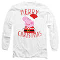 Peppa Pig Merry Christmas Long Sleeve T-Shirt