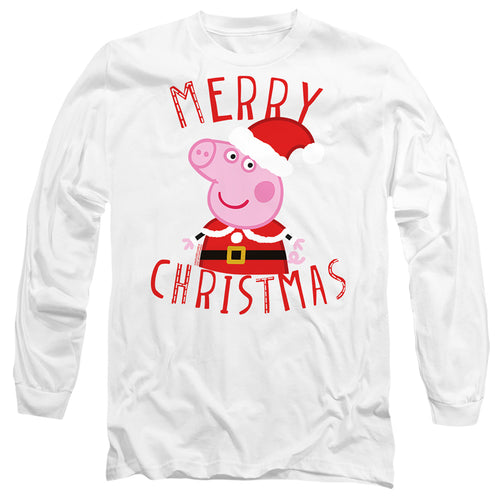 Peppa Pig Merry Christmas Long Sleeve T-Shirt
