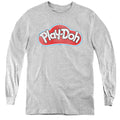 Play-Doh Classic Logo Youth Long Sleeve T-Shirt