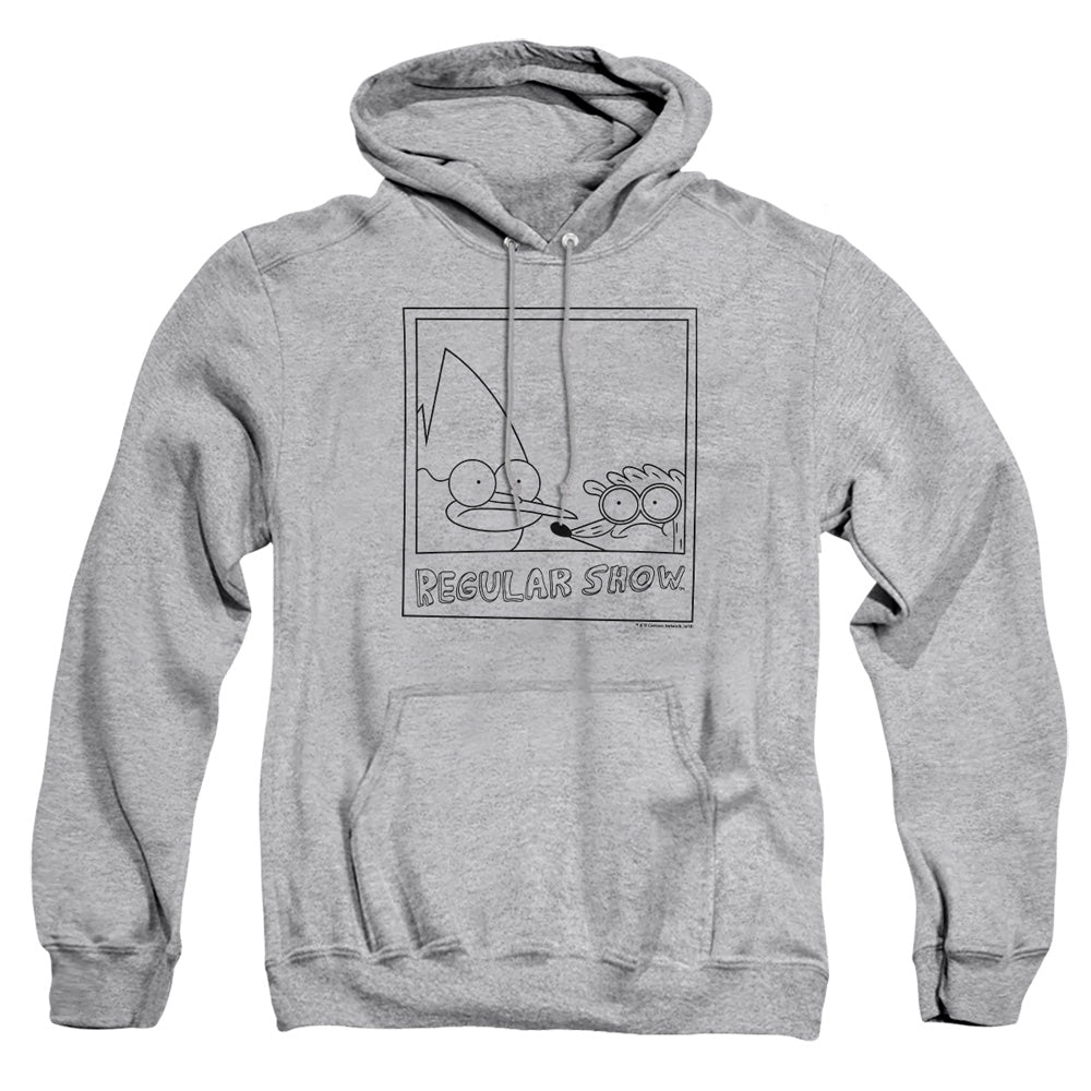 Regular Show Polaroid Pullover Hoodie