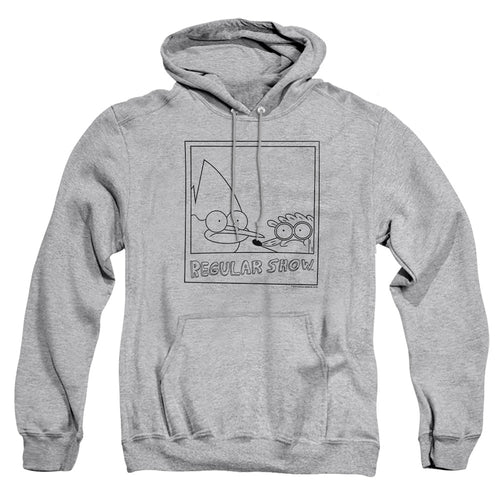 Regular Show Polaroid Pullover Hoodie