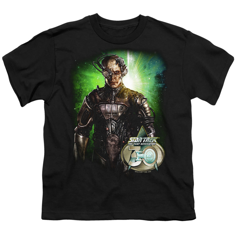 Star Trek Borg 30 Youth/Toddler T-Shirt