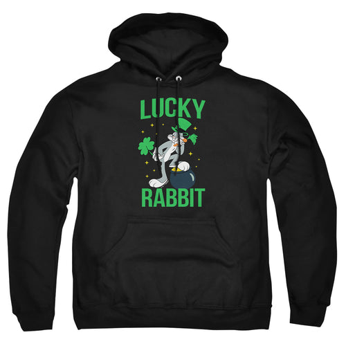 Looney Tunes Bugs Bunny St. Patrick'S Lucky Rabbit Pullover Hoodie