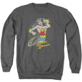 Wonder Woman Spinning Crewneck Sweatshirt