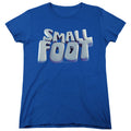 Smallfoot Logo Womens T-Shirt