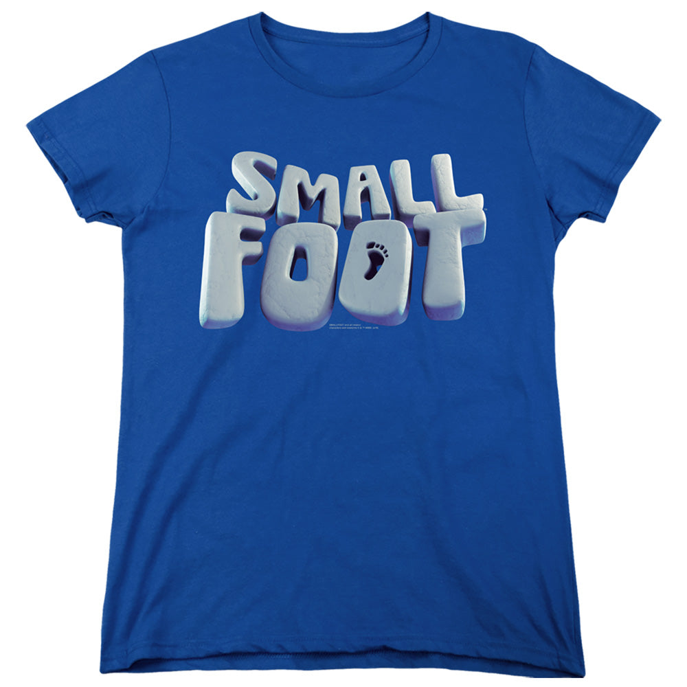 Smallfoot Logo Womens T-Shirt