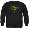 Superman Circuits Shield Crewneck Sweatshirt