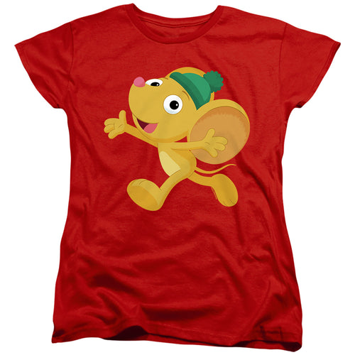 Sesame Street Furry Friend, Little Mouse Womens T-Shirt