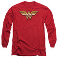 Justice League Golden Long Sleeve T-Shirt