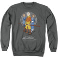 Avatar: The Last Airbender Team Avatar Crewneck Sweatshirt