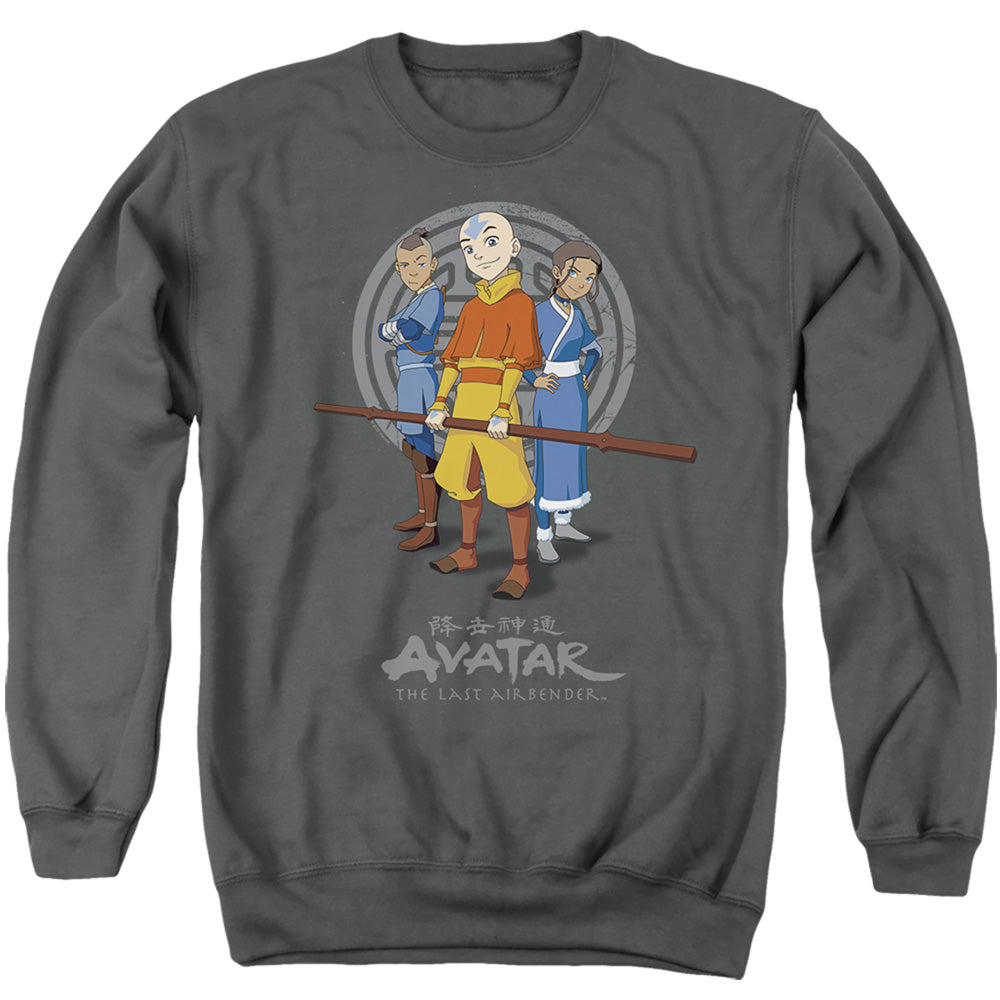 Avatar: The Last Airbender Team Avatar Crewneck Sweatshirt