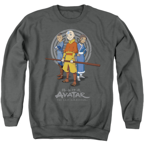 Avatar: The Last Airbender Team Avatar Crewneck Sweatshirt