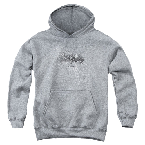 Batman Burned & Splattered Youth Hoodie