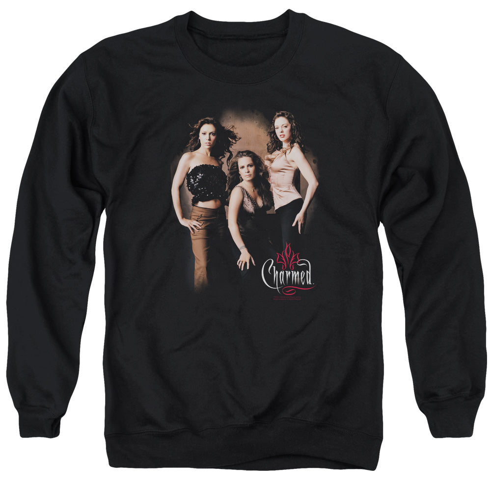 Charmed Three Hot Witches Crewneck Sweatshirt