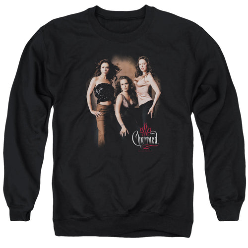 Charmed Three Hot Witches Crewneck Sweatshirt