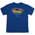 Superman Prismatic Shield Youth/Toddler T-Shirt