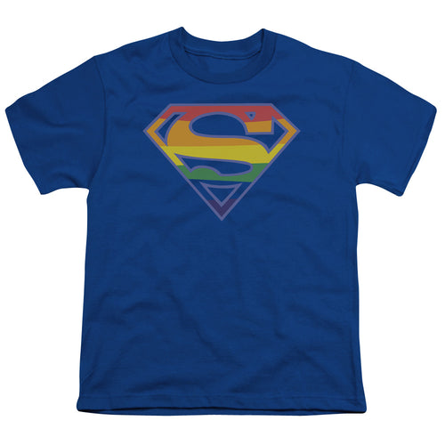 Superman Prismatic Shield Youth/Toddler T-Shirt