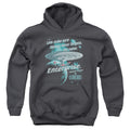Star Trek Never Forget the Enterprise Youth Hoodie