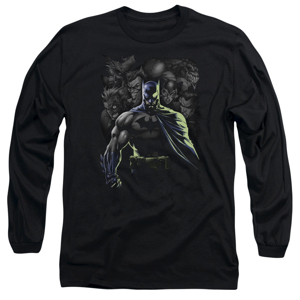 Batman Villains Unleashed Long Sleeve T-Shirt