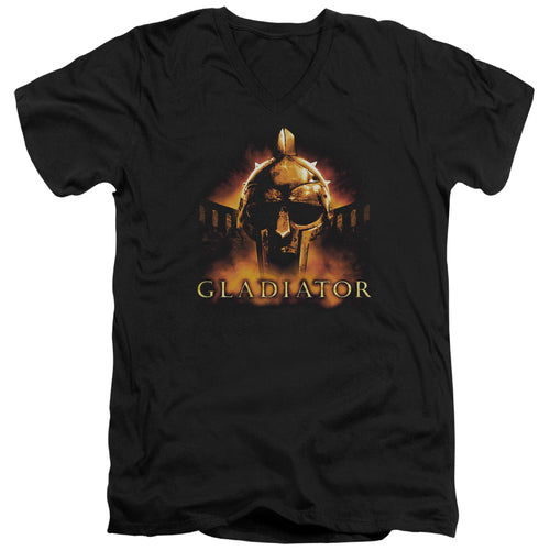 Gladiator My Name Is V-Neck T-Shirt