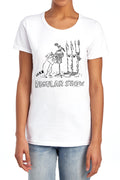 Regular Show Sketch Womens T-Shirt
