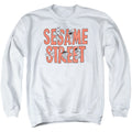 Sesame Street In Letters Crewneck Sweatshirt