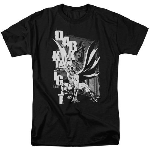 Batman Vertical Letters T-Shirt