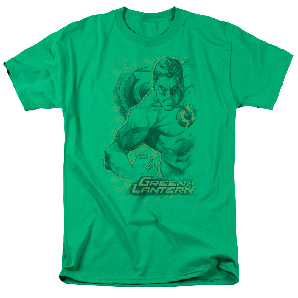 DC Comics Pencil Energy T-Shirt